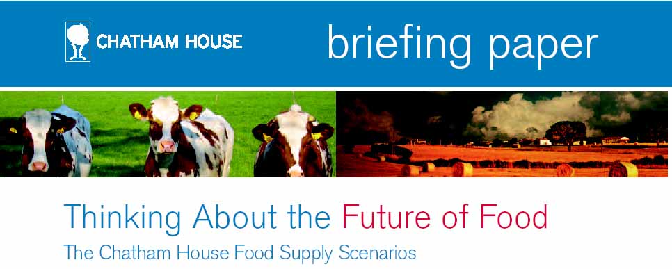 Chatham House Future of Food