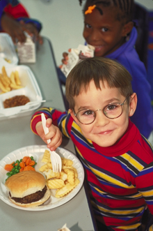 Graphic: school food